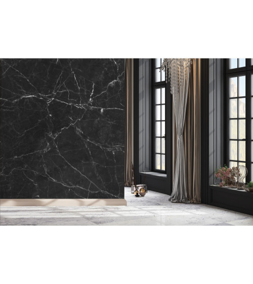 Classic marble black