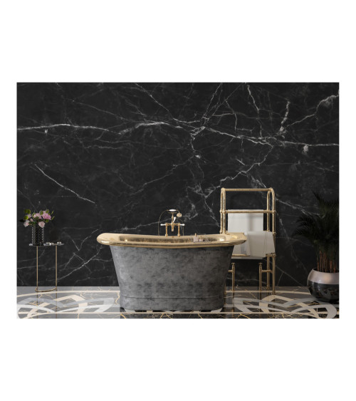 Classic marble black