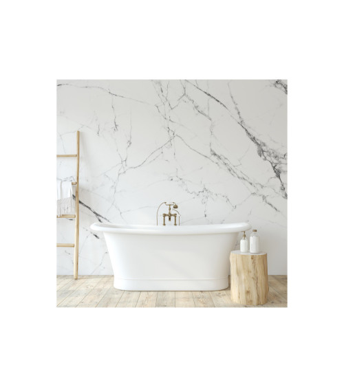 Classic marble white