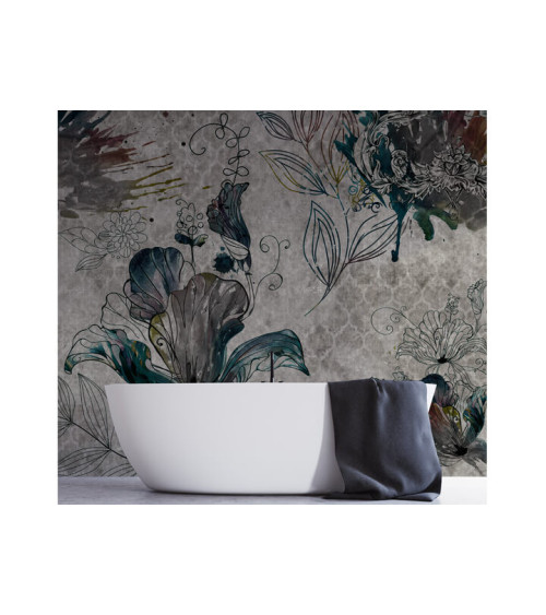 Wall Mural "Virtue grunge" buy with delivery