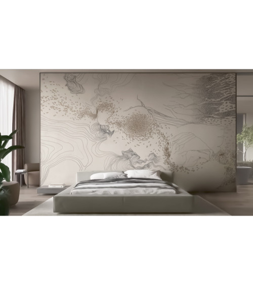 Wall Mural "Miranda"
