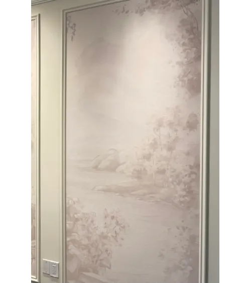 Seraphic Vista Mural - Timeless Elegance for Your Walls