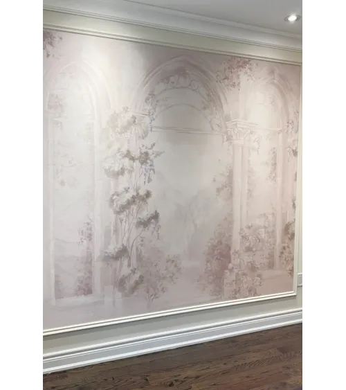 Seraphic Vista Mural - Timeless Elegance for Your Walls