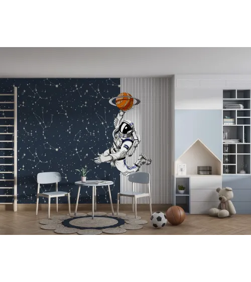 Infinite Universe – Stunning Galaxy Wallpaper for Kids | Art Vision Decor