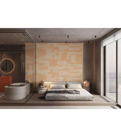 Toulouse – Modern Abstract Wallpaper | Luxury Wall Decor