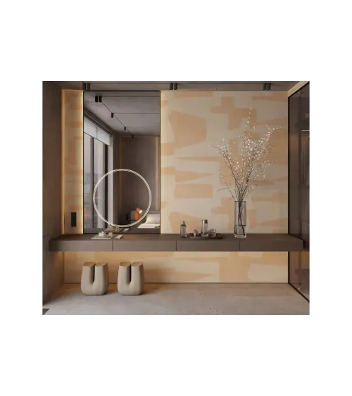 Toulouse – Modern Abstract Wallpaper | Luxury Wall Decor