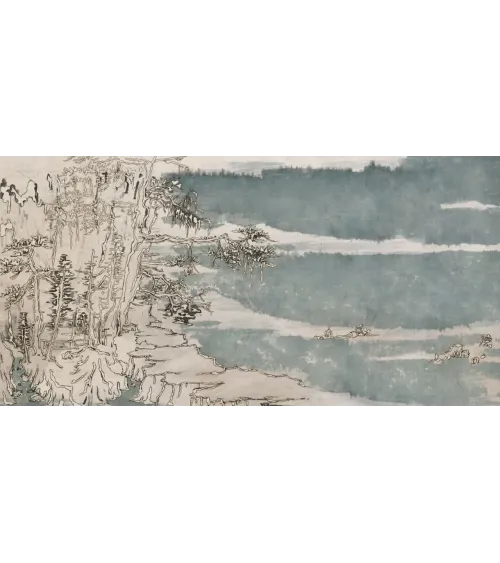 Tokai – Japanese-Inspired Landscape Wallpaper | Luxury Wall Decor