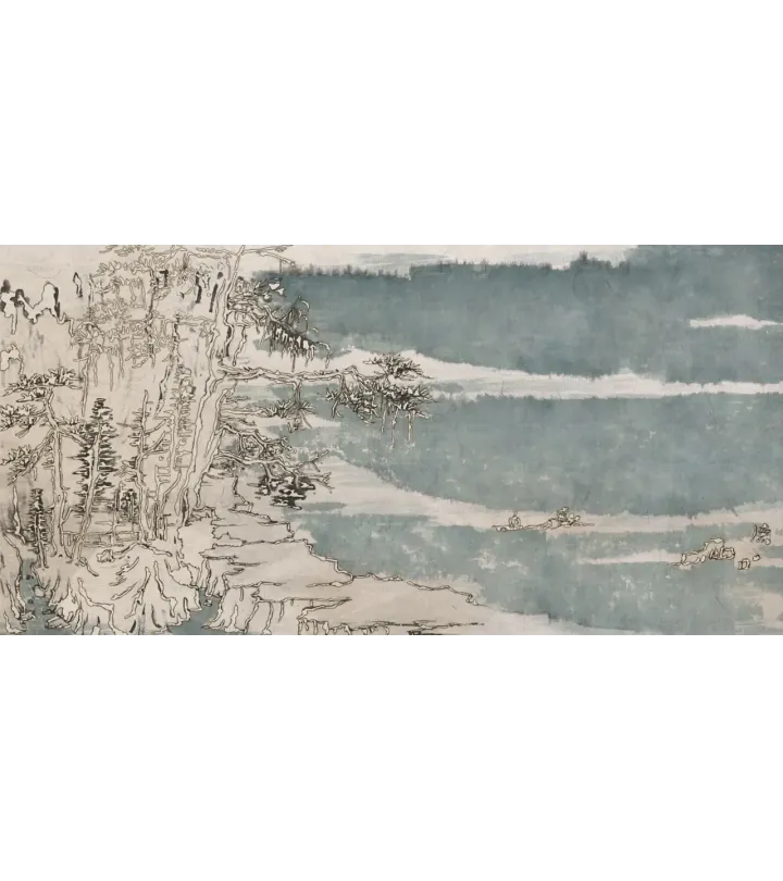 Tokai – Japanese-Inspired Landscape Wallpaper | Luxury Wall Decor