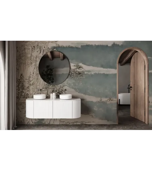 Tokai – Japanese-Inspired Landscape Wallpaper | Luxury Wall Decor