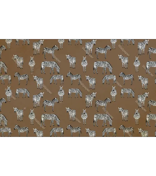 Zebra Safari Kids’ Wallpaper | Playful & Stylish Animal Print