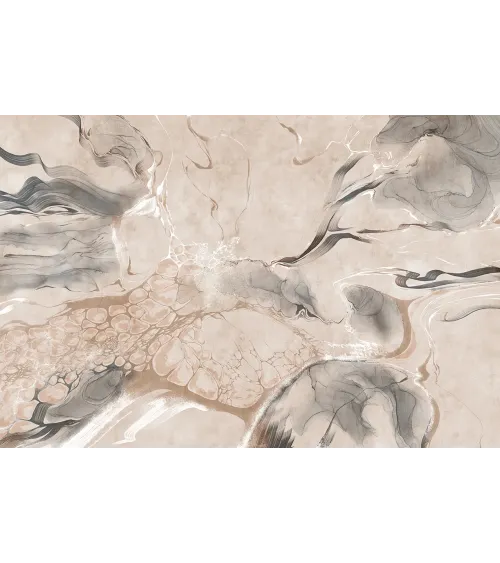 Lava Lines – Contemporary Wallpapers with Flowing Mineral Textures | ART VISION DECOR