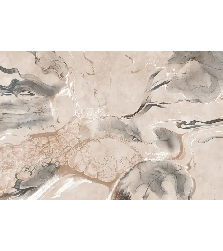 Lava Lines – Contemporary Wallpapers with Flowing Mineral Textures | ART VISION DECOR