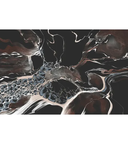 Lava Lines – Contemporary Wallpapers with Flowing Mineral Textures | ART VISION DECOR