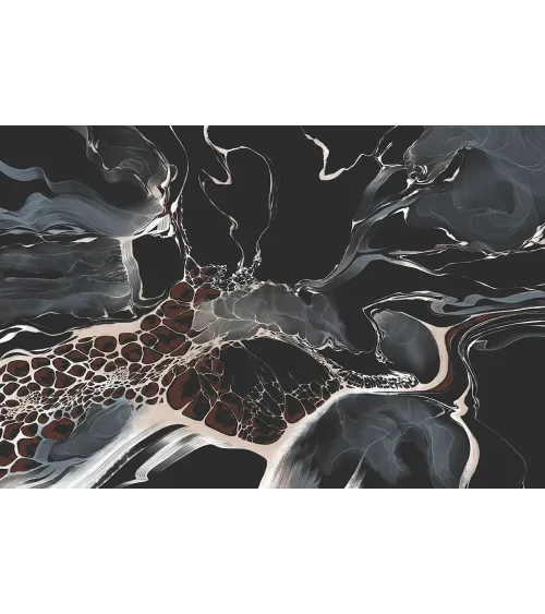 Lava Lines – Contemporary Wallpapers with Flowing Mineral Textures | ART VISION DECOR