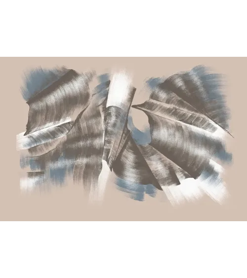 Echo of Motion – Modern Wallpaper with Artistic Brushstroke Effect | ART VISION DECOR