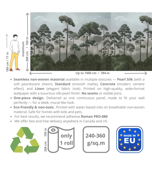 Oil forest