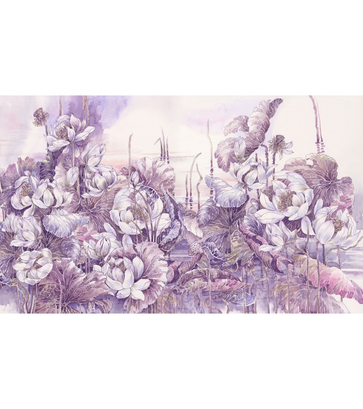 Lotuses at Dawn 2