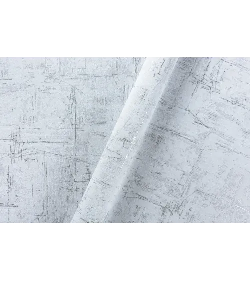 Carrera Wallpaper Collection – Modern Stone Texture for Elegant Interiors | Art Vision Decor DHS-1597-02 Gray