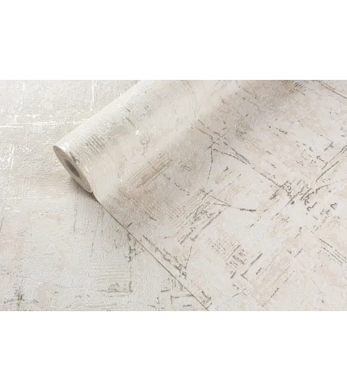 Carrera Wallpaper Collection – Modern Stone Texture for Elegant Interiors | Art Vision Decor DHS-1597-03 Brown