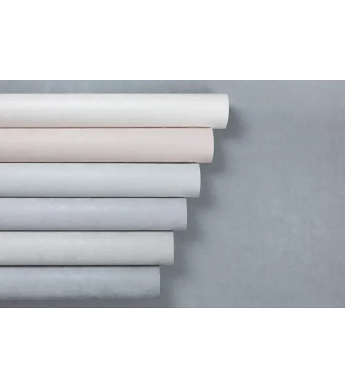 Cascad Wallpaper Collection – Soft Mineral Texture with Elegant Sheen | Art Vision Decor SHT-1663-05 Gray