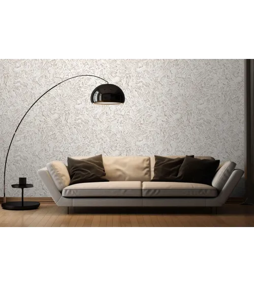 Vinyl Foam wallpaper on non-woven base Vinil ESFERO DHS-1596-05 Gold Sandy