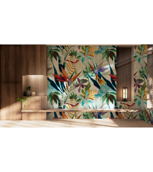 Wall Mural "Tropic forest" buy with delivery