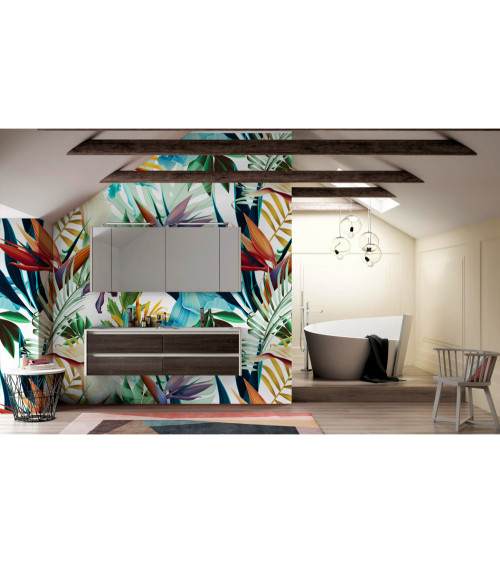 Wall Mural "Tropic forest" buy with delivery