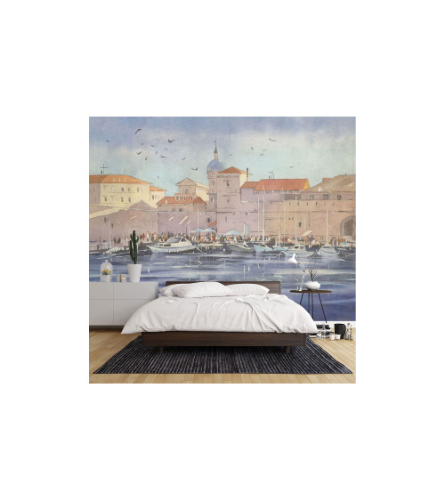 Evoke Italian Charm with 'Italian Summer' Wallpaper