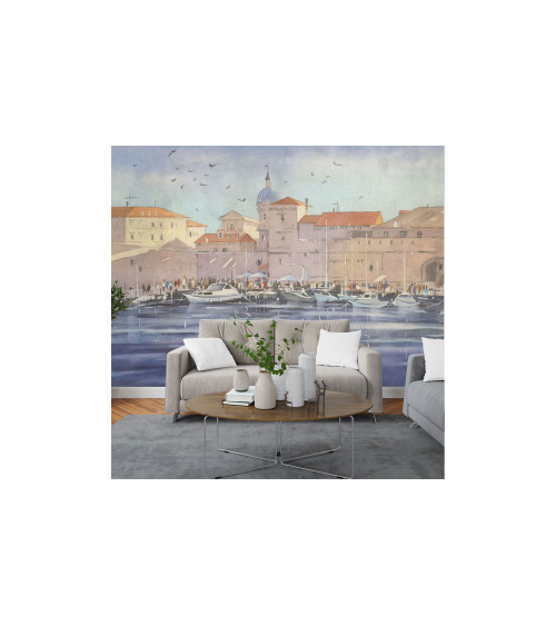 Evoke Italian Charm with 'Italian Summer' Wallpaper