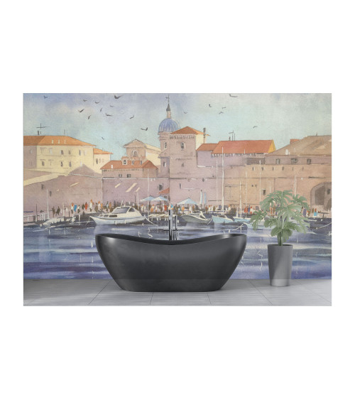 Evoke Italian Charm with 'Italian Summer' Wallpaper