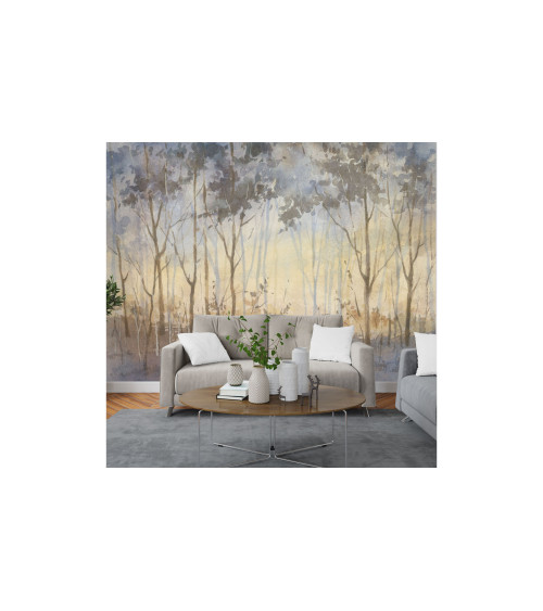 Obsession - Misty Forest Wallpaper for an Enchanting Home