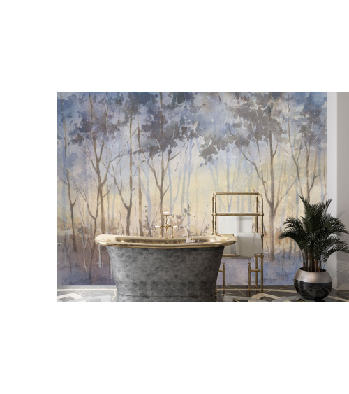 Obsession - Misty Forest Wallpaper for an Enchanting Home