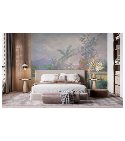 Wallpapers Esmeralda - order wallpaper in Canada and USA price in Luxury Textiles Online Store