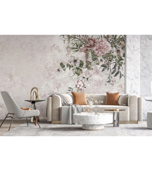 Wall Mural "Floral chic" buy with delivery