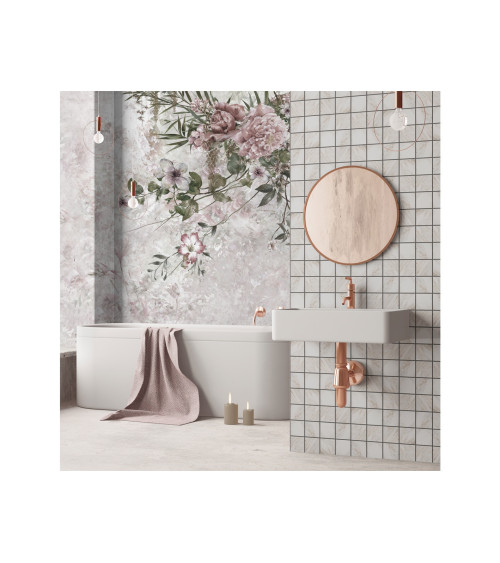 Wall Mural "Floral chic" buy with delivery