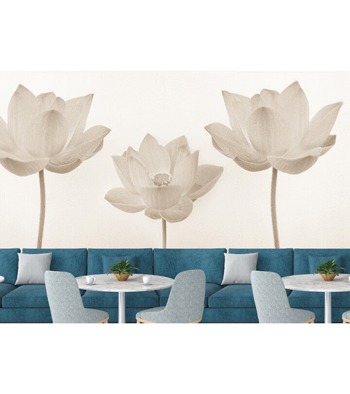 Wall Mural "Tenderness lotus" buy with delivery