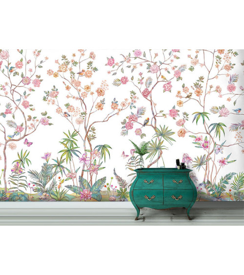 Wall Mural "Charlestone Garden" buy with delivery