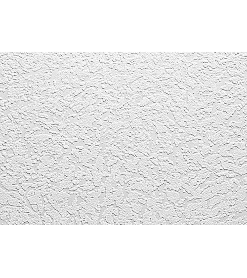 Vinyl Foam wallpaper on non-woven base Vinil Painted Wallpaper РЎ-87 White 25 x 1,06 m