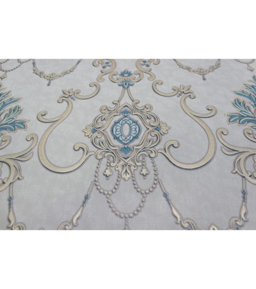 Vinyl Foam wallpaper on non-woven base Vinil Zan DHV-1249/5  10,05 x 1,06 m