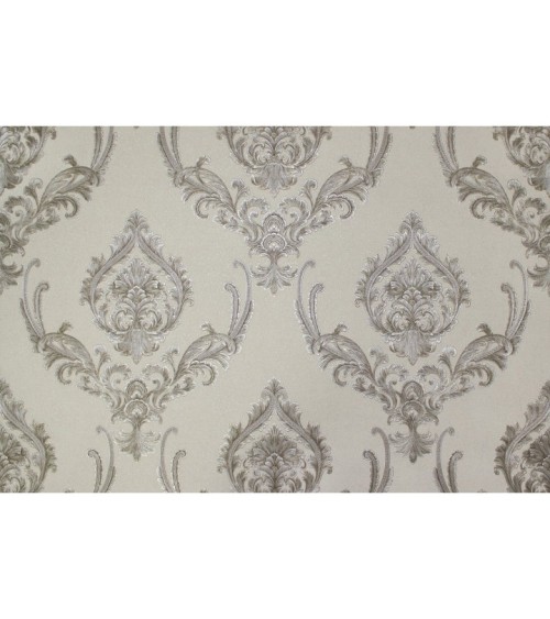 Hot Embossed wallpaper on Non-Woven Base Vinil Mersin PVIP 5-0871 Beige-Brown 10,05 x 1,06 m