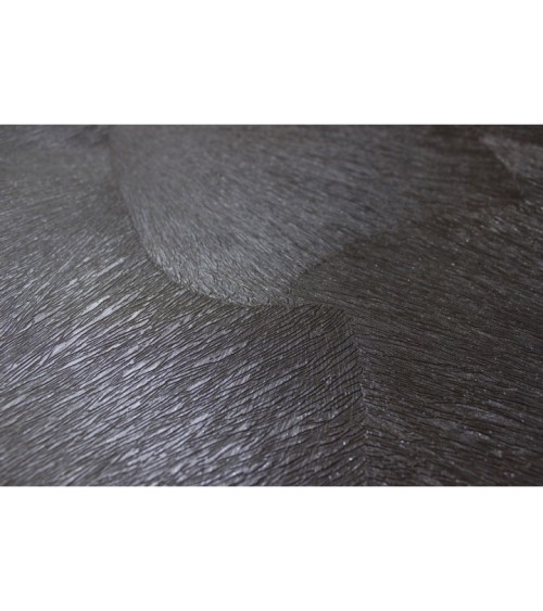 Hot Embossed wallpaper on Non-Woven Base Vinil Puma SHT 8-1467 Black 10,05 x 1,06 m