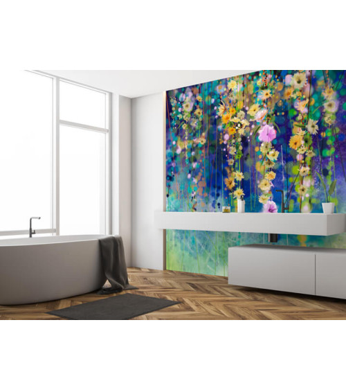 Wall Mural "Spring flowers" buy with delivery