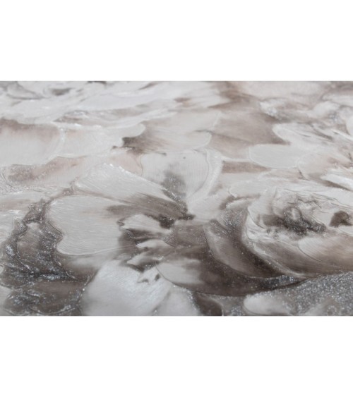 Hot Embossed wallpaper on Non-Woven Base Vinil Norwood VIP 2-1240 Gray-Beige 10,05 x 1,06 m
