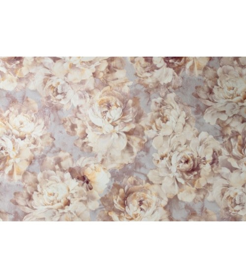 Hot Embossed wallpaper on Non-Woven Base Vinil Norwood VIP 5-1240 Gray-Brown 10,05 x 1,06 m
