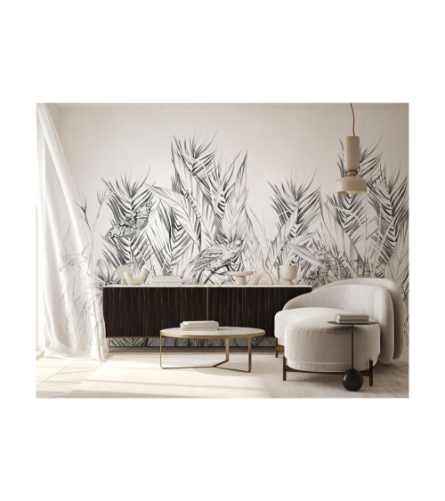 Wall Mural "Flora fauna"