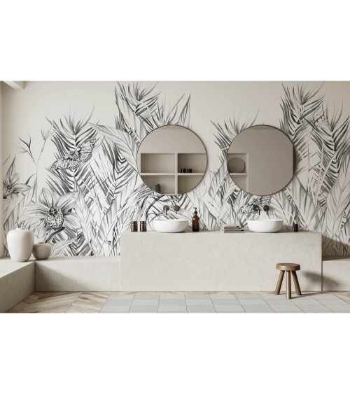 Wall Mural "Flora fauna"
