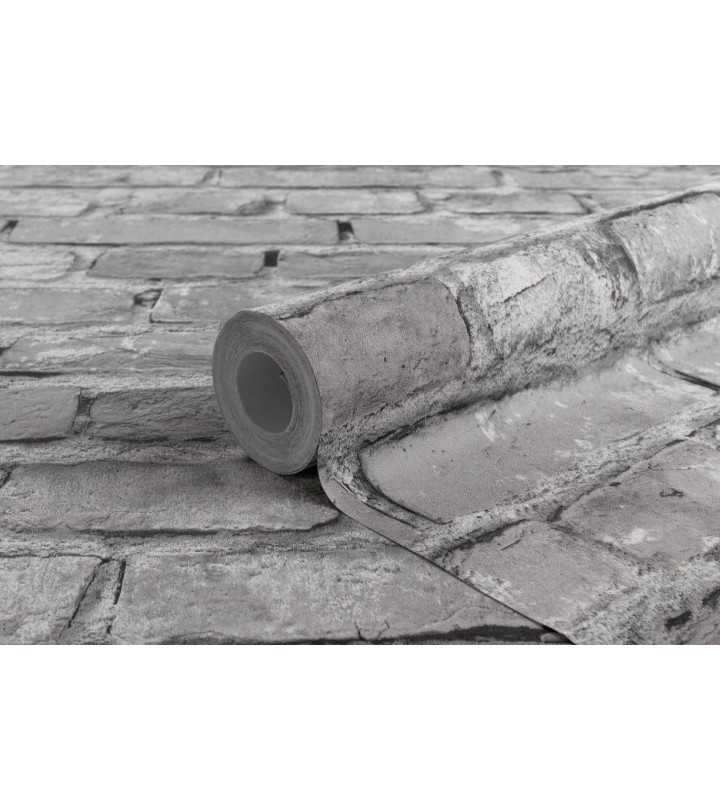 Hot Embossed wallpaper on Non-Woven Base Vinil Flat SHT 3-1538 Smoky 10,05 x 1,06 m