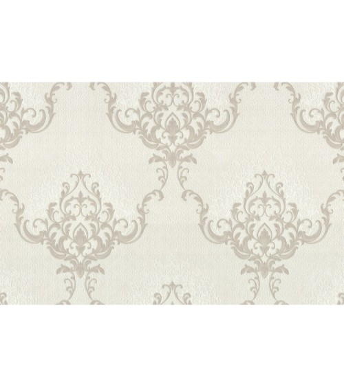 Vinyl Foam wallpaper on non-woven base Vinil Damir DHV-1486/2 Light-Beige 10,05 x 1,06 m
