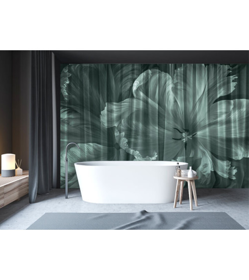 Wall Mural "Flower curtain" buy with delivery