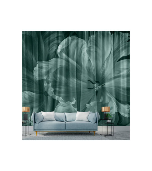 Wall Mural "Flower curtain" buy with delivery